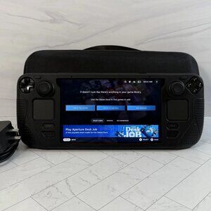 Valve Steam Deck 1TB SSD | 16GB RAM | AMD APU | OLED | Handheld Gaming PC H601